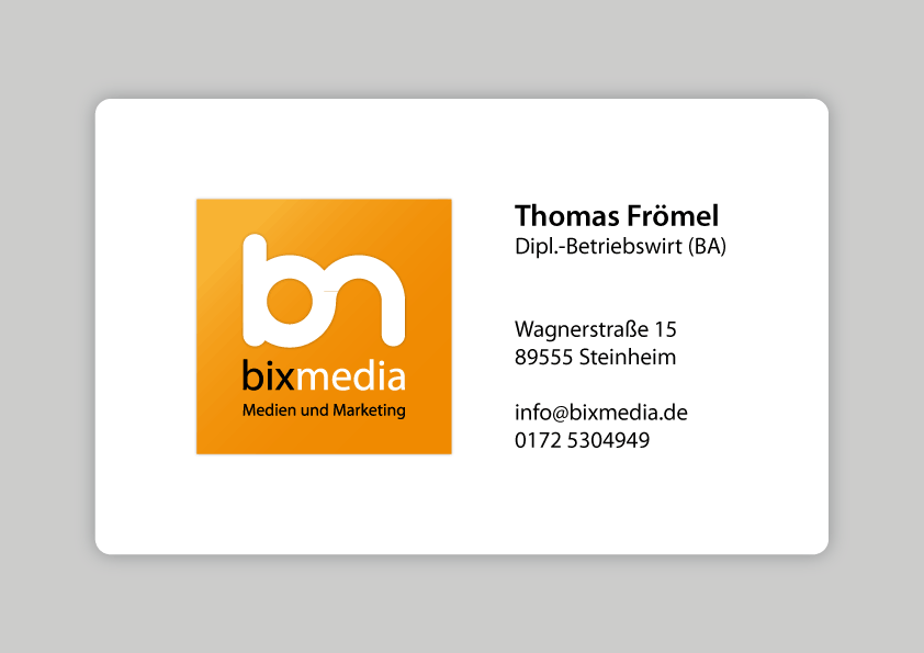 bixmedia - Medien und Marketing